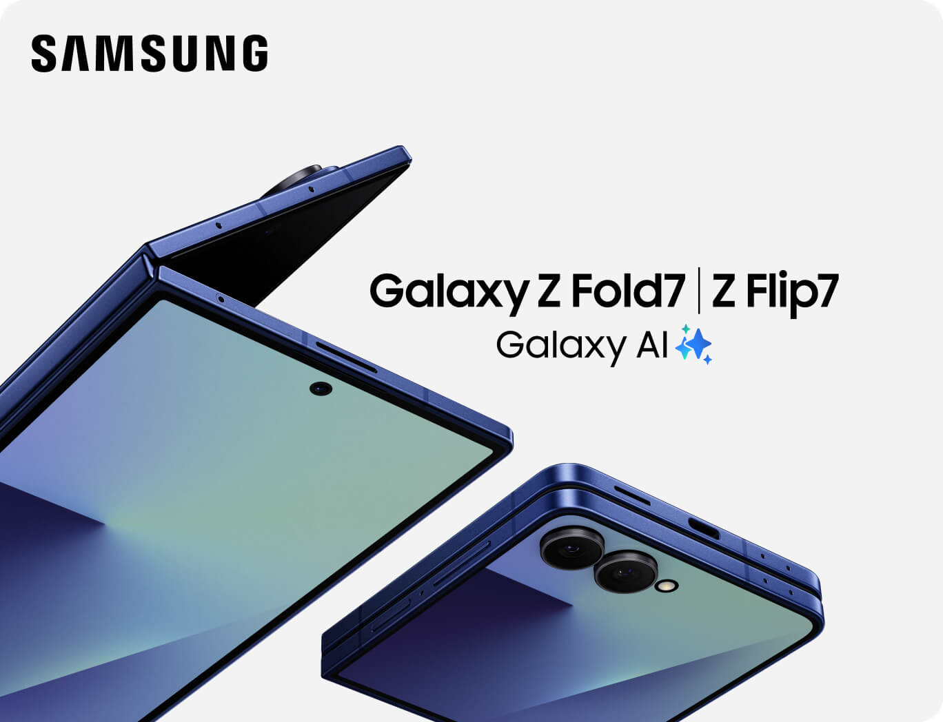 Nέα Samsung Galaxy Z Fold 7 και Z Flip 7, τα Τop νέα κινητά Samsung foldables. Προπαραγγελία τώρα στο germanos.gr