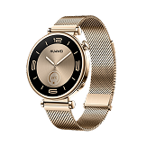 HUAWEI Watch GT 4 Light Gold Milanese Payzy Smartwatch - Cashback 20%