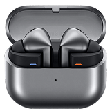 SAMSUNG Galaxy Buds 3 Pro SILVER Ασύρματα Ακουστικά - Payzy Cashback 20%
