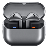 SAMSUNG Galaxy Buds 3 Silver Ασύρματα Ακουστικά - Payzy Cashback 20%