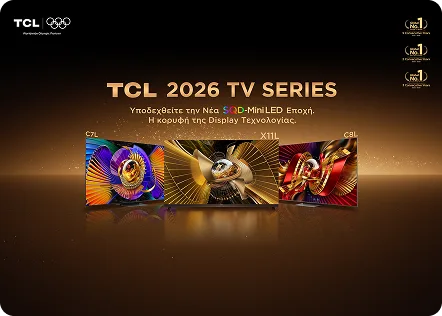 Νέες αφίξεις τηλεοράσεων TCL