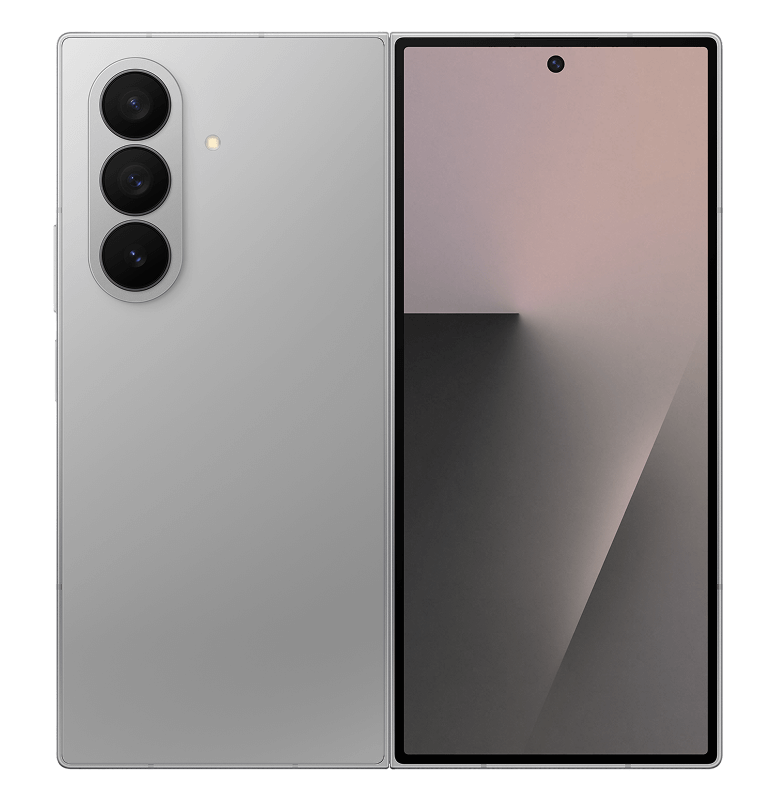 Galaxy Z Fold7 κινητό σε ασημί χρώμα