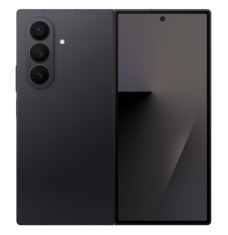 Galaxy Z Fold7 κινητό σε μαύρο χρώμα