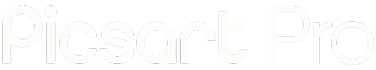 Λογότυπο Picsart Pro 