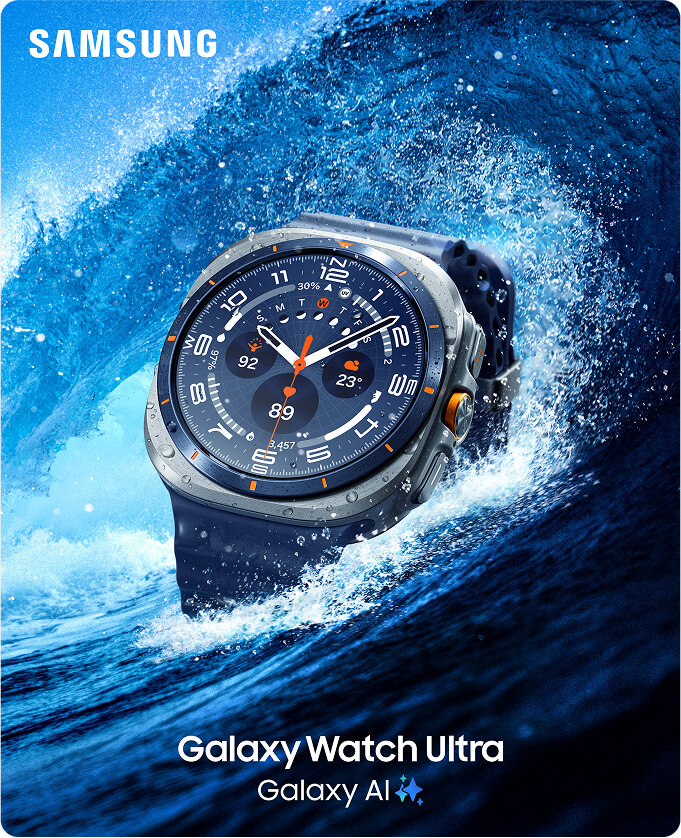 Το νέο Samsung Galaxy Watch Ultra (2025) είναι στον Γερμανό. Απόκτησέ το.