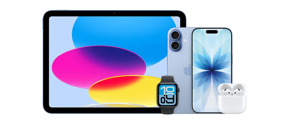 APPLE Ecosystem από iPhone, iPad, Apple Watch και AirPods