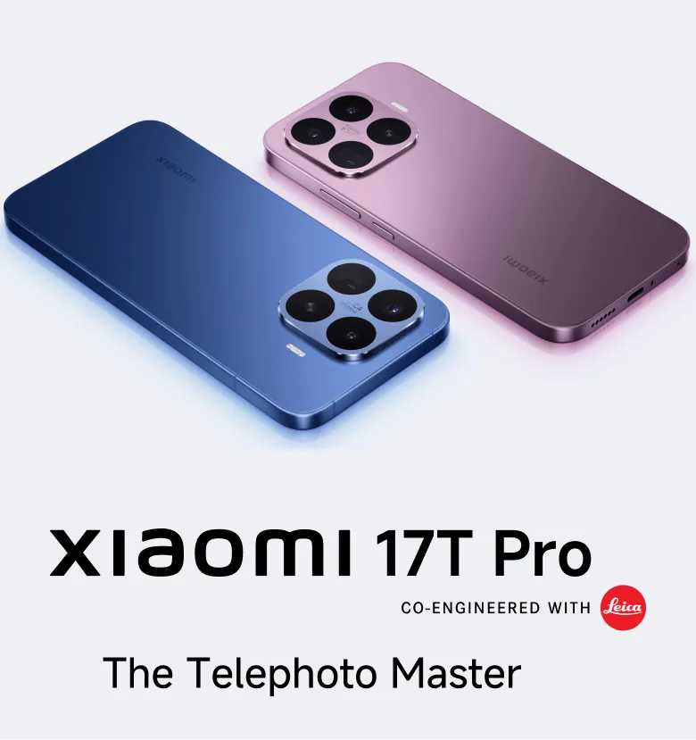 Xiaomi 17T Pro. The Telephoto Master