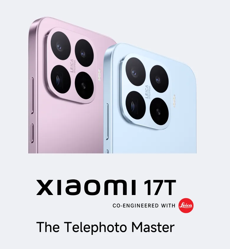 XIAOMI 17Τ. The Telephoto Master. 