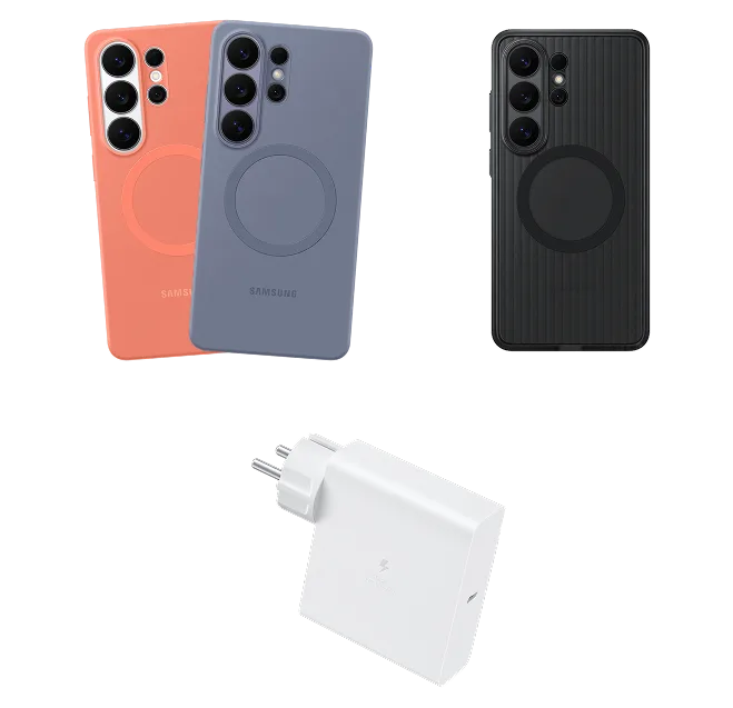 Θήκες και φορτιστής για τα νέα Galaxy S26 Series 