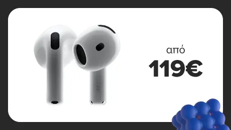 SUPER DEAL! AirPods4 & 4ANC με όφελος έως 15%!