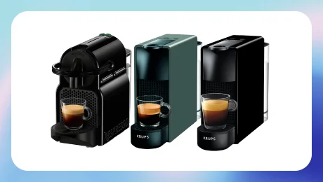 Βρες Nespresso Original μηχανές καφέ από 89€ και απόλαυσε τον αγαπημένο σου καφέ εύκολα στο σπίτι!