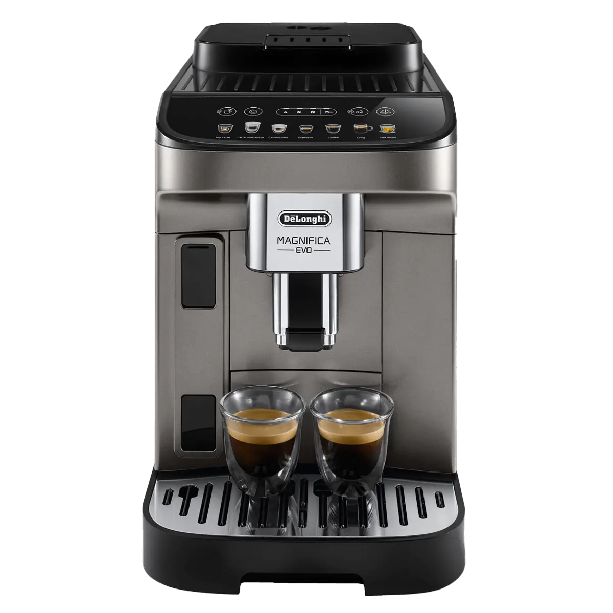 Μηχανή καφέ Delonghi Magnifica Evo για 7 αγαπημένα ροφήματα με ένα άγγιγμα