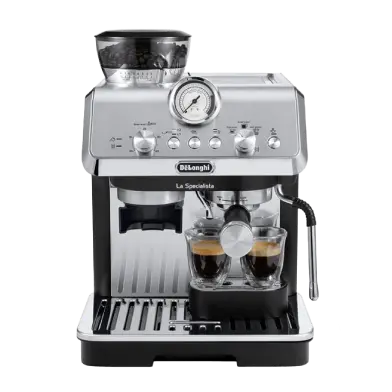 Χειροκίνητη καφετιέρα espresso Delonghi EC9155 με τεχνολογία για Latte Art