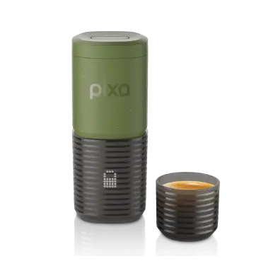 Φορητή καφετιέρα Wacaco Pixapresso για κάψουλες Nespresso ή αλεσμένο καφέ
