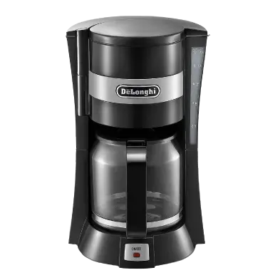 Καφετιέρα φίλτρου Delonghi ΙCM15210.1 με μόνιμο αφαιρούμενο φίλτρο που βγαίνει και καθαρίζεται