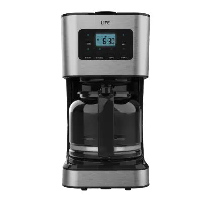 Καφετιέρα φίλτρου Life CM-200 Aroma για έως 12 φλιτζάνια καφέ
