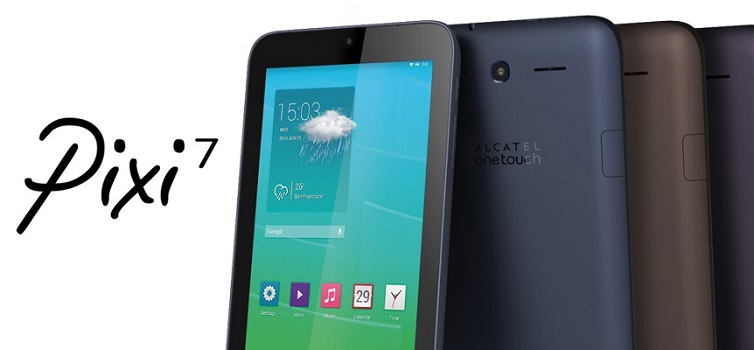 Alcatel Onetouch Pixi7 Products 750