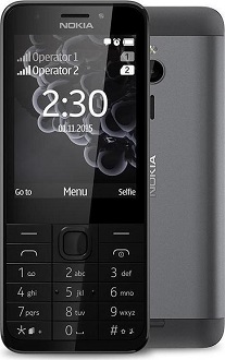 Nokia 230 - Black