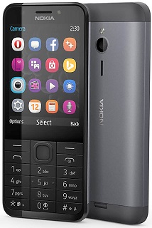 Nokia 230 - Black