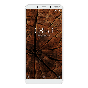 NOKIA 3.1 Plus Dual Λευκό