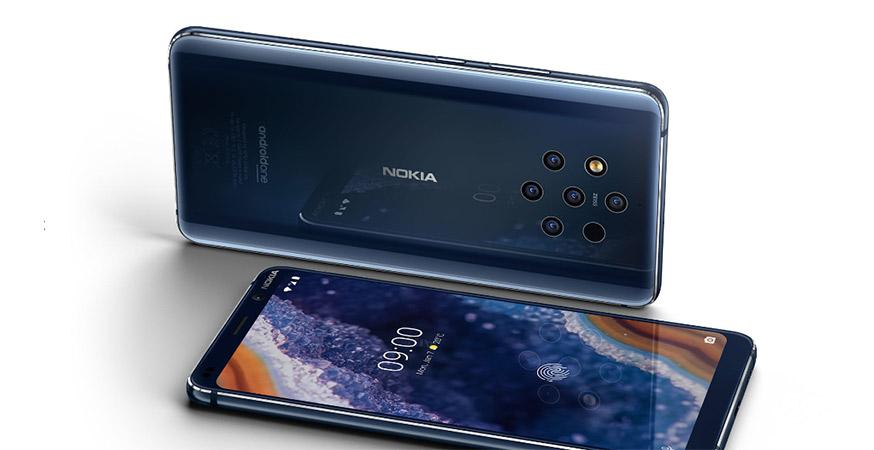 NOKIA 9 PureView Dual
