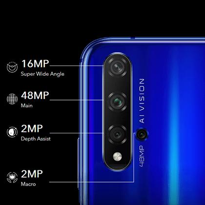 Honor 20 Dual 