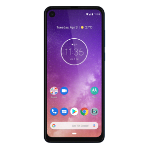 MOTOROLA One Vision Sapphire Gradient