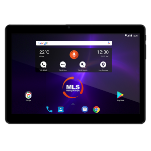 MLS Vista 10.1 2GB/ 16GB 4G Μαύρο