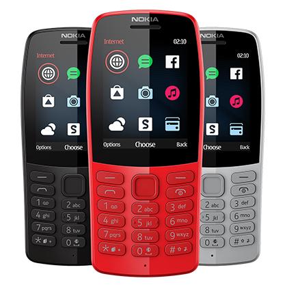 NOKIA 210
