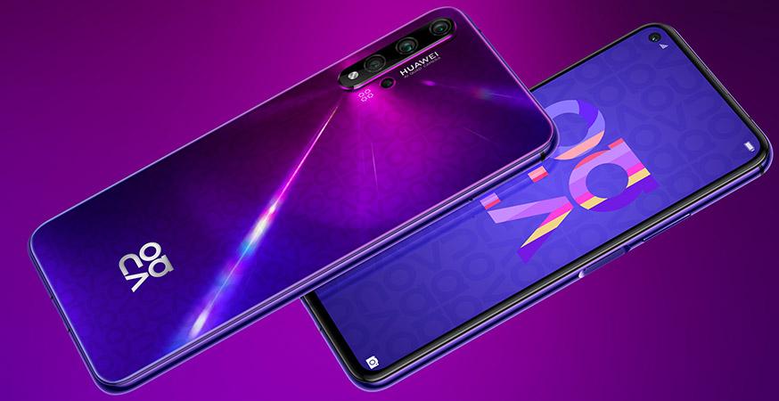 HUAWEI Nova 5T Dual 