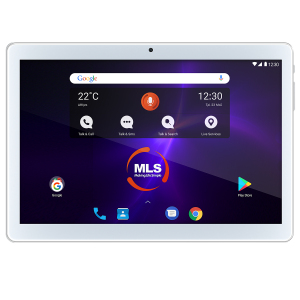 MLS Trophy 10.1 2GB/ 16GB 4G Ασημί