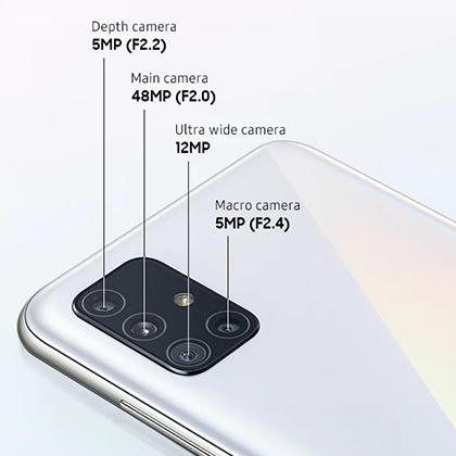 SAMSUNG Galaxy A51
