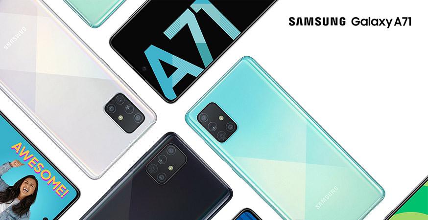 SAMSUNG Galaxy A71 
