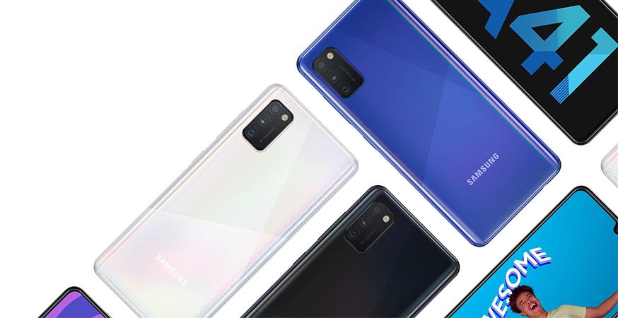 SAMSUNG Galaxy A41 Dual