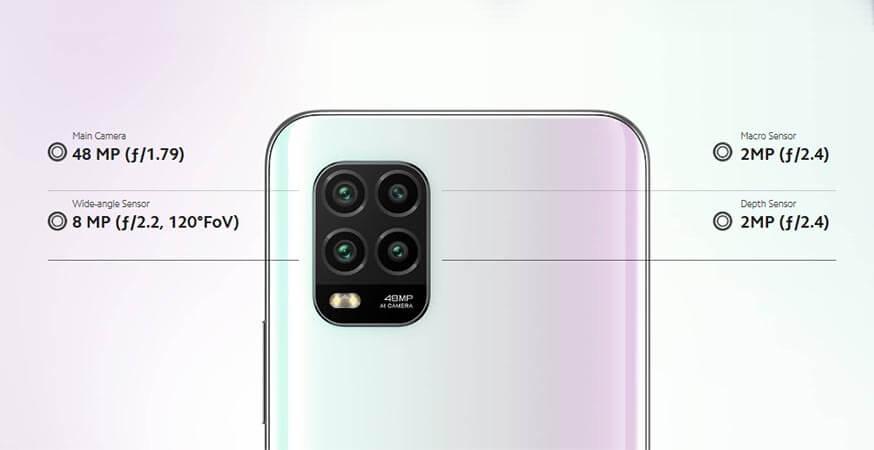 XIAOMI Mi 10 Lite 