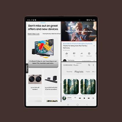 SAMSUNG Galaxy Z Fold 2