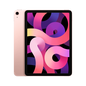 iPad Air 4th Generation 10.9'' Wi-Fi + Cellular 256GB Ροζ Χρυσαφί