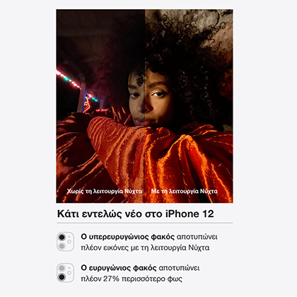 iPhone 12 64GB Smartphone 5G night mode