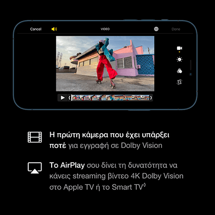iPhone 12 Pro 256GB Smartphone 5G dolby vision