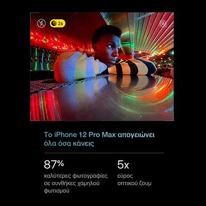 iPhone 12 Pro 256GB Smartphone 5G night mode