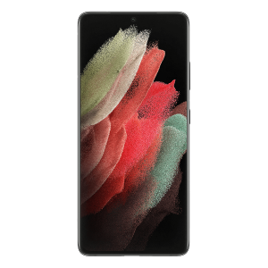 SAMSUNG Galaxy S21 Ultra Dual 5G 256GB Μαύρο Smartphone