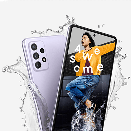 SAMSUNG Galaxy A72
