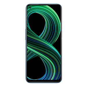 Realme 8 Dual 5G 128GB Μπλε Smartphone