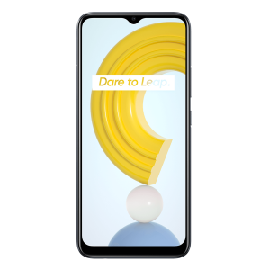 Realme C21 Dual 4G 64GB Μαύρο Smartphone