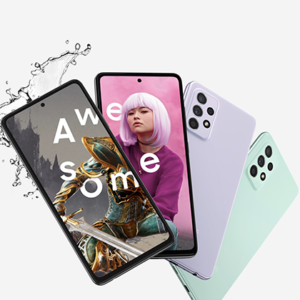 SAMSUNG Galaxy A52s 5G