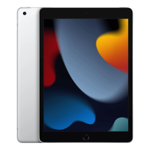 APPLE iPad 9th Gen 10.2'' Wi-Fi + Cellular 64GB Ασημί