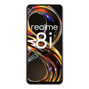Realme 8i Dual 4G 128GB Space Black Smartphone