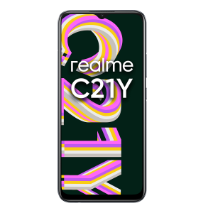 Realme C21Y Dual 4G 4GB RAM/ 64GB Cross Black Smartphone
