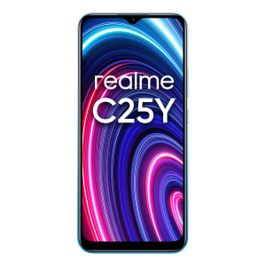 Realme C25Y Dual 4G 4GB/ 128GB Glacier Blue Smartphone