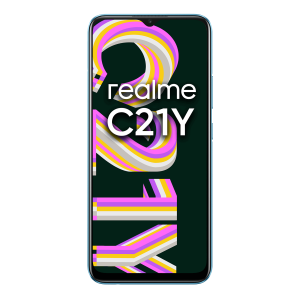 Realme C21Y Dual 4G 3GB RAM/ 32GB Cross Blue Smartphone